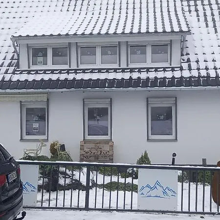 Ferienwohnung Lotus Winterberg Exterior foto